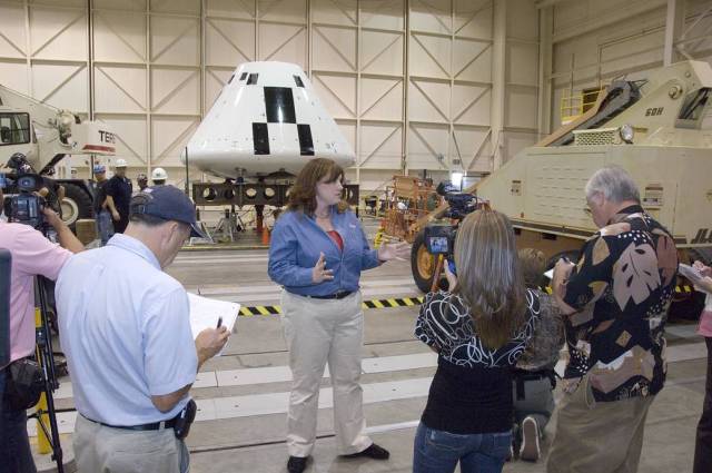 Cathy Bahm, Orion Abort Flight Test Integration Deputy Project Manager