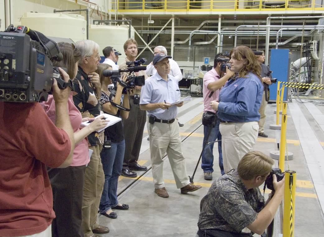 Cathy Bahm, Orion Abort Flight Test Integration Deputy Project Manager