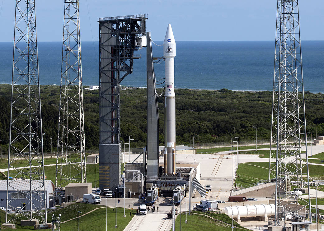 Atlas V Ready to Launch OSIRIS-REx