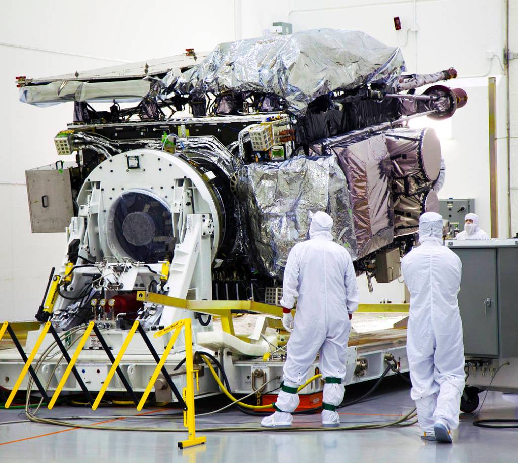 GOES-R Processing