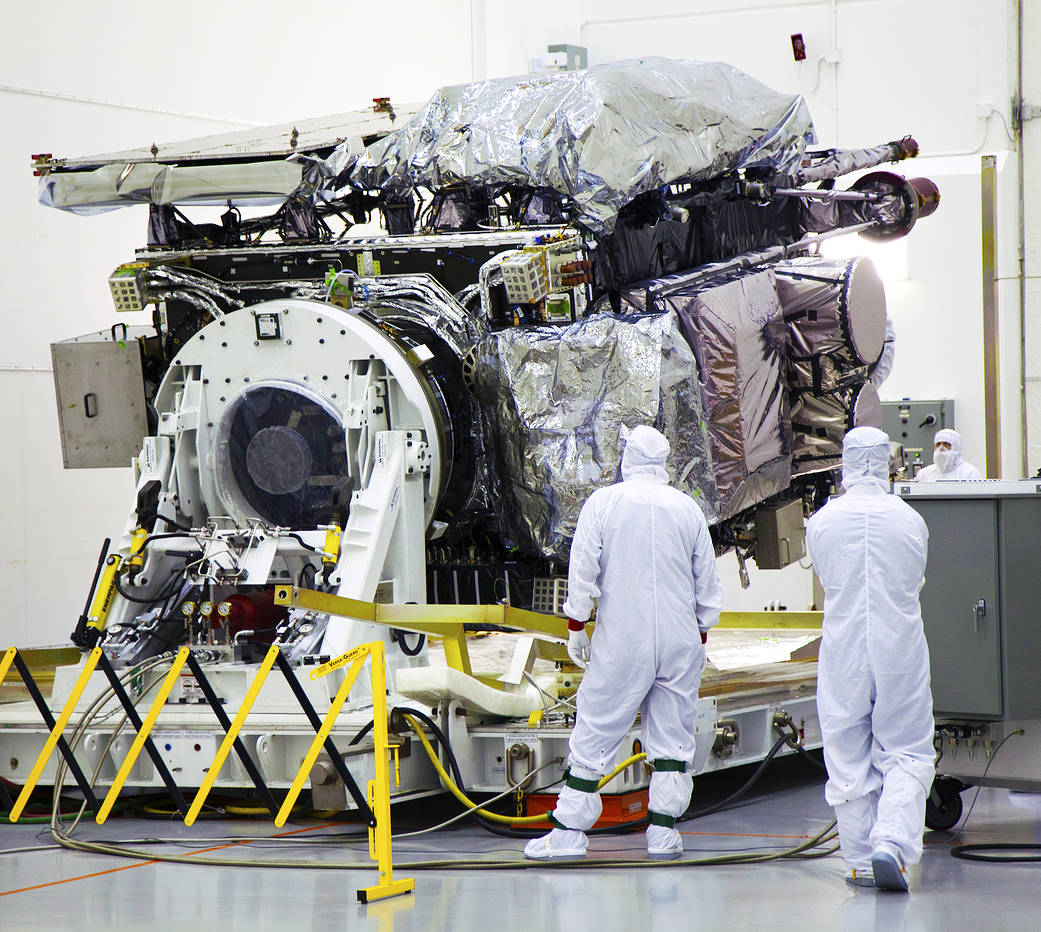 GOES-R Processing