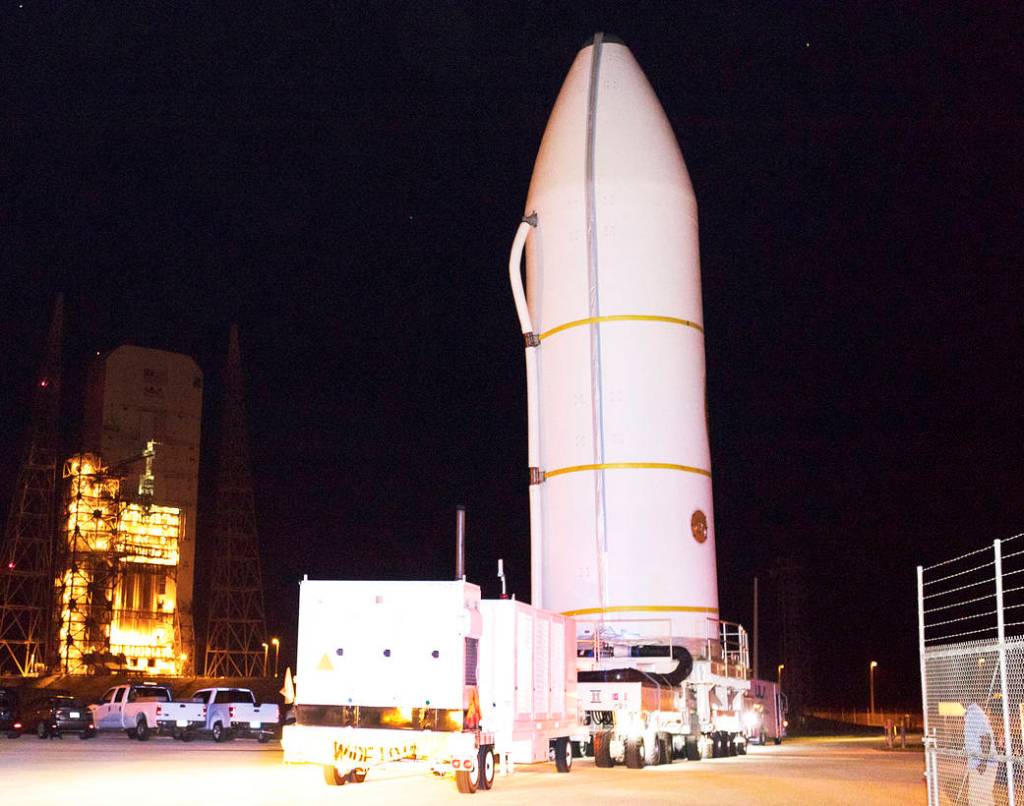 NASA’s Parker Solar Probe Arrives at Launch Pad