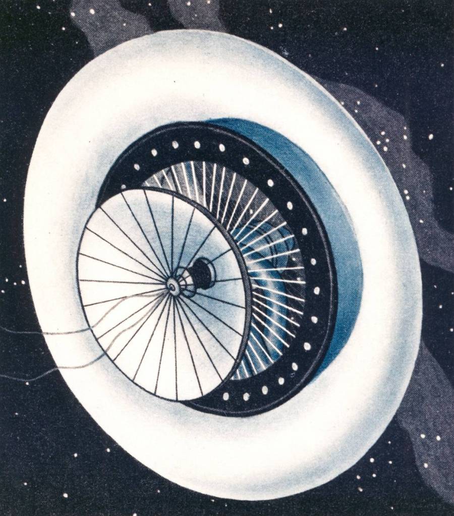 Noordung’s Space Station