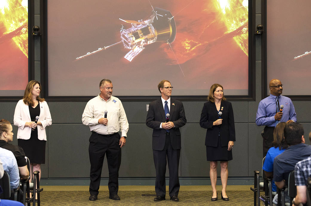 Parker Solar Probe Prelaunch News Conference