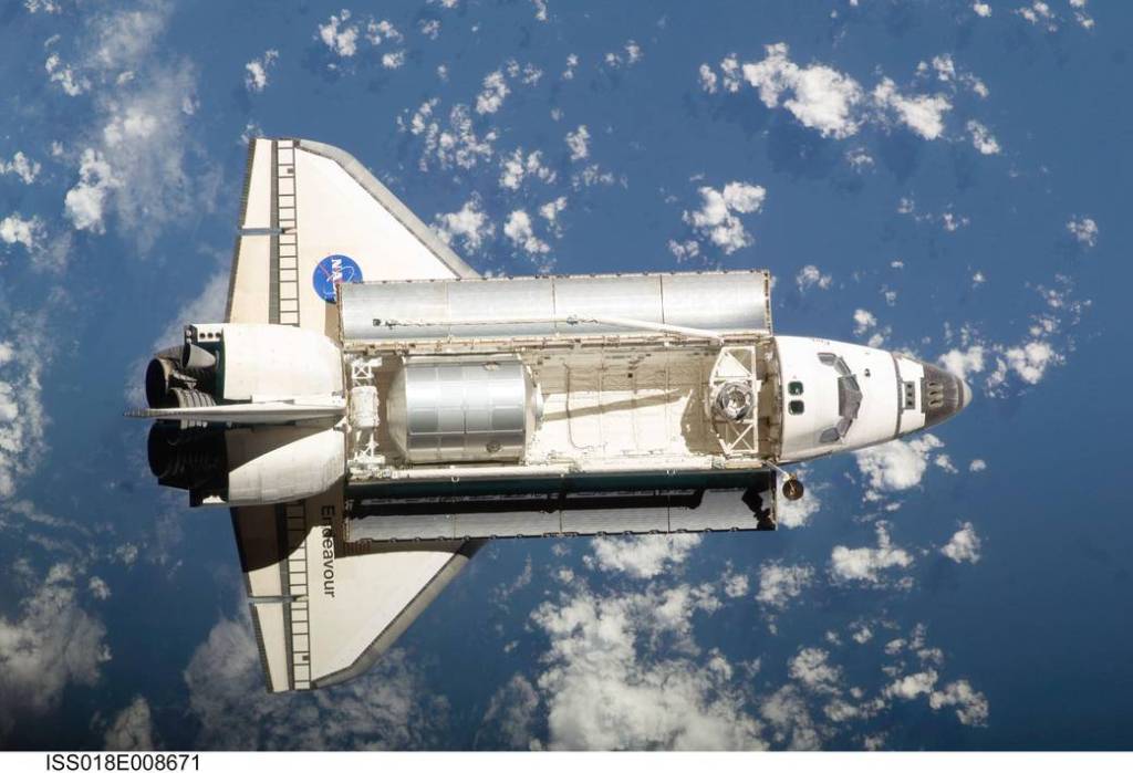 Shuttle Endeavour Set for Rendezvous