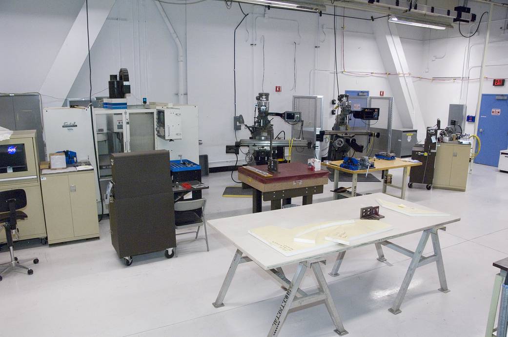 Armstrong Building 703 Fabrication Shop
