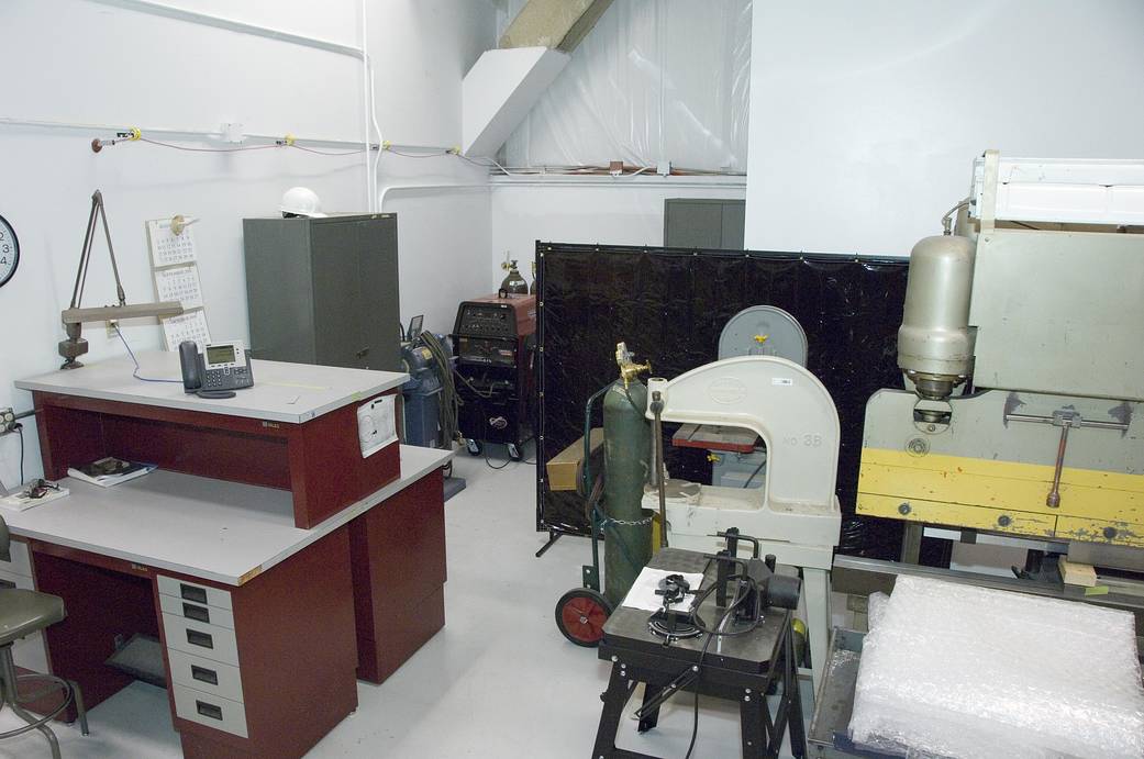 Armstrong Building 703 Fabrication Shop