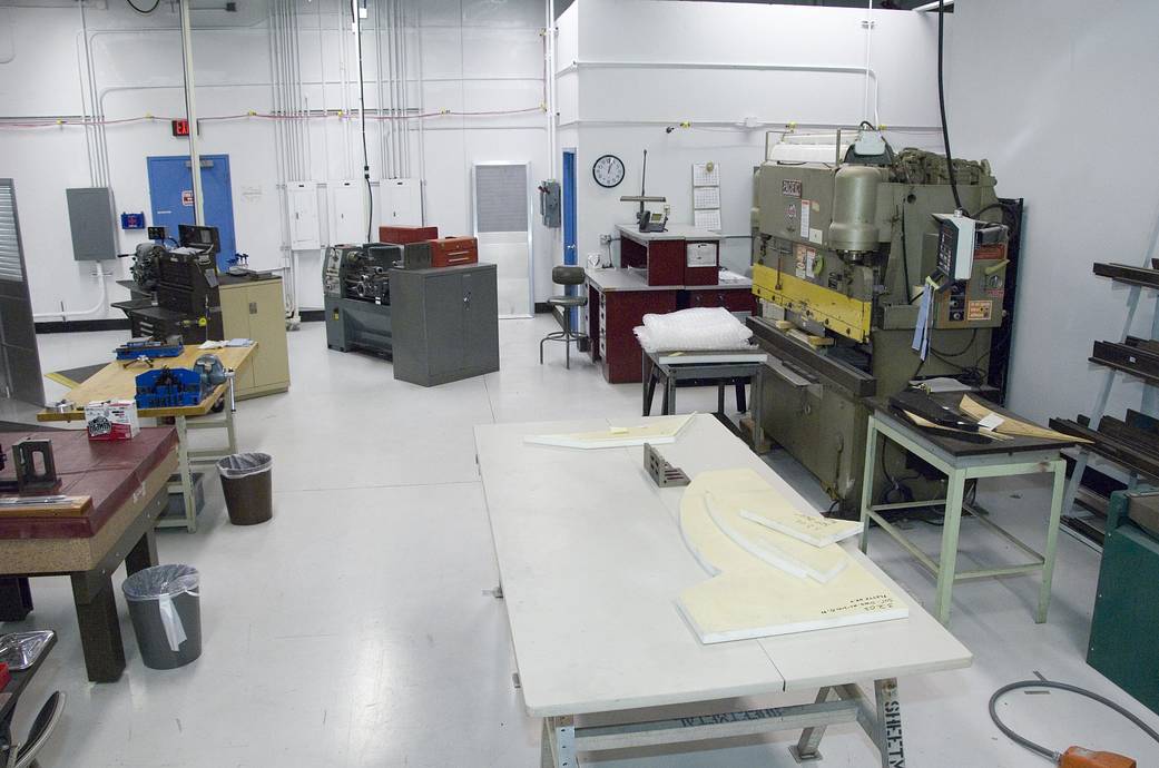 Armstrong Building 703 Fabrication Shop