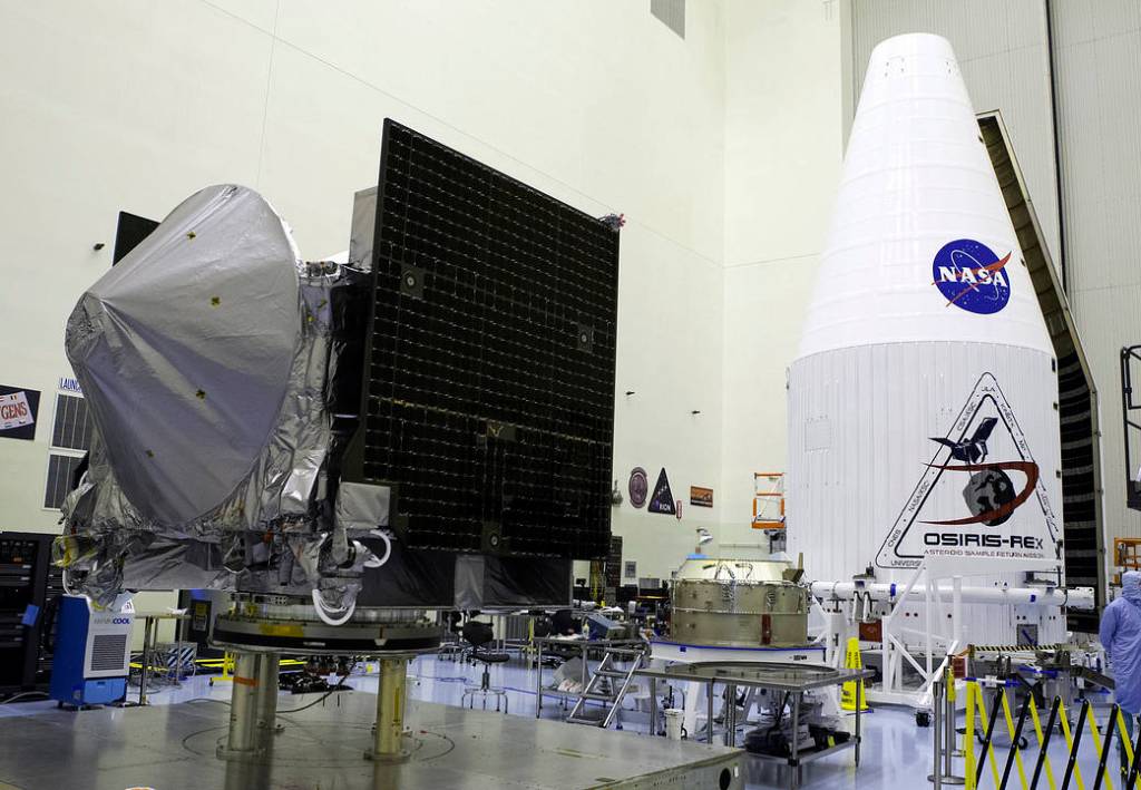OSIRIS-REx Readied for Encapsulation