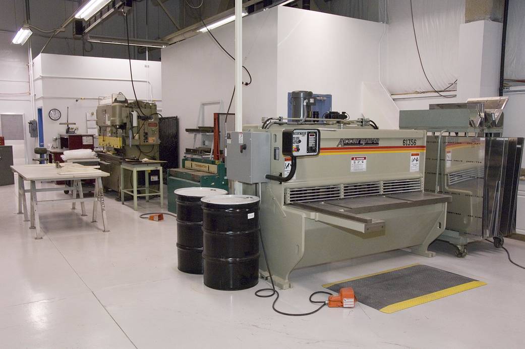 Armstrong Building 703 Fabrication Shop