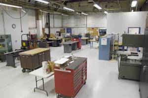 Armstrong Building 703 Fabrication Shop