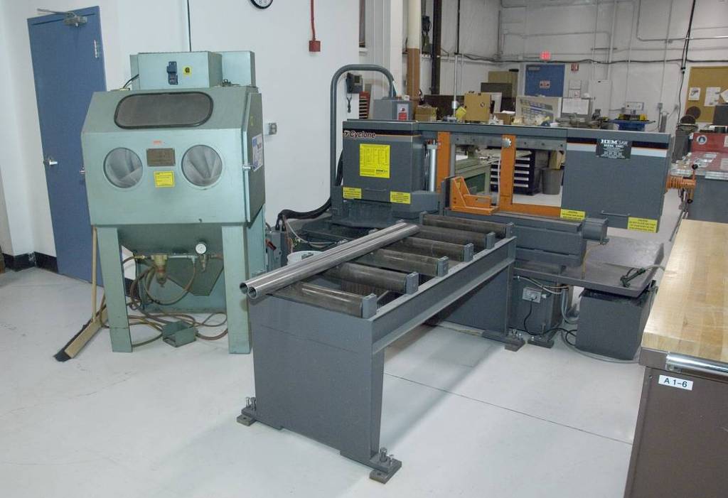 Armstrong Building 703 Fabrication Shop