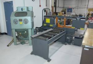 Armstrong Building 703 Fabrication Shop