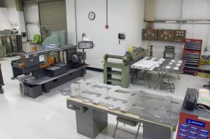 Armstrong Building 703 Fabrication Shop