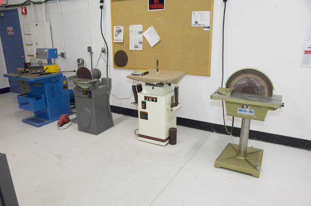Armstrong Building 703 Fabrication Shop