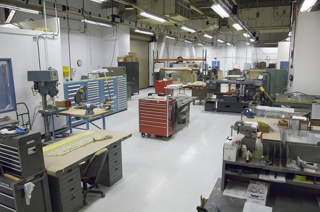 Armstrong Building 703 Fabrication Shop
