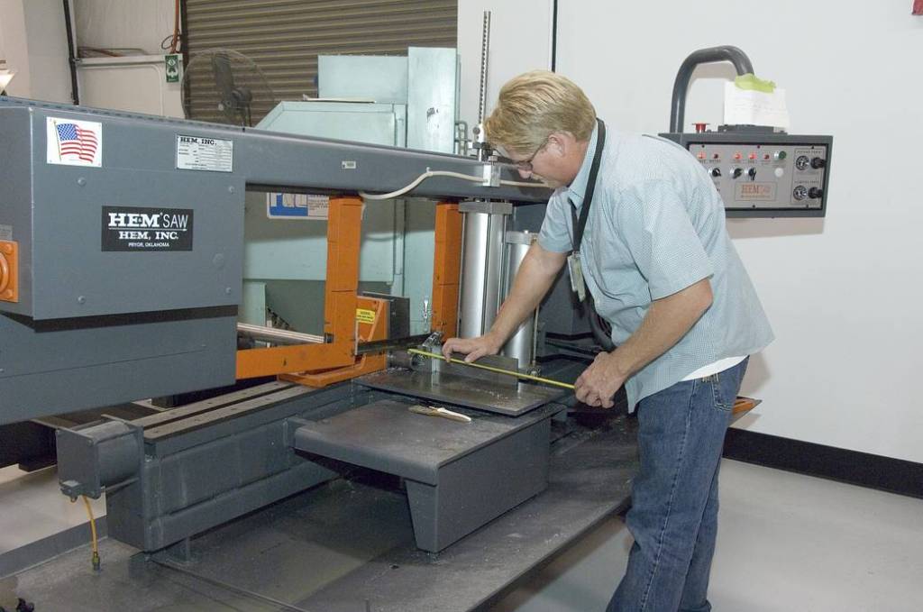 Armstrong Building 703 Fabrication Shop