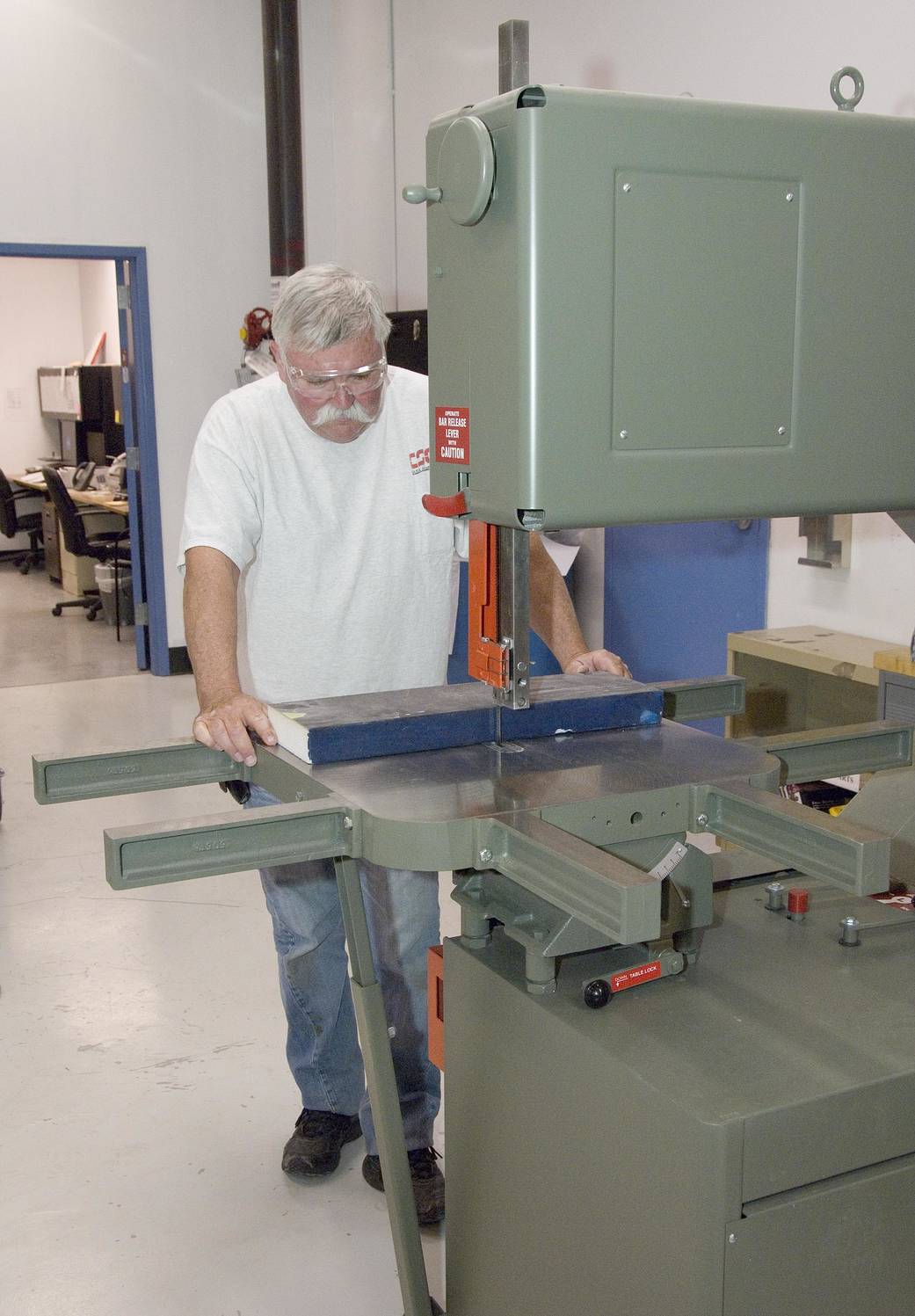 Armstrong Building 703 Fabrication Shop