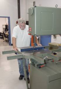 Armstrong Building 703 Fabrication Shop