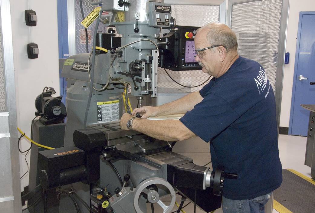 Building 703 Fabrication Shop