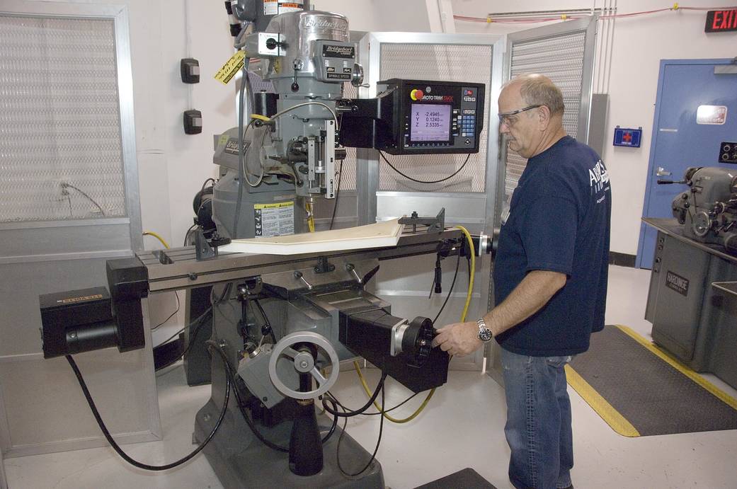 Building 703 Fabrication Shop