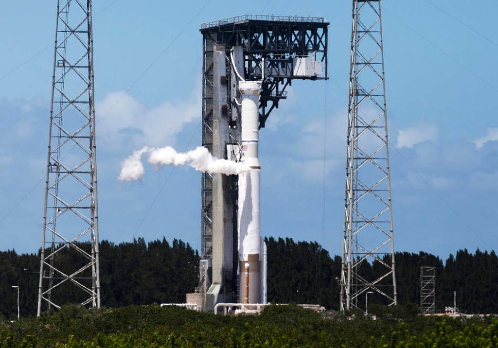 OSIRIS-REx, Atlas V ‘Dress Rehersal’