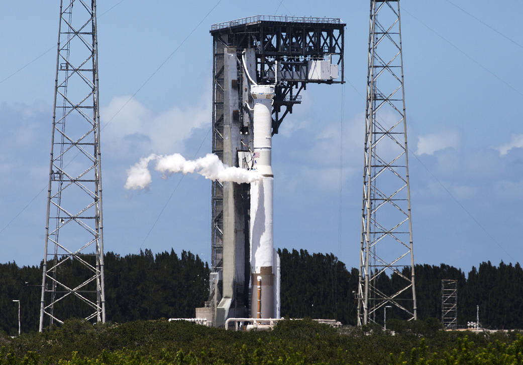 OSIRIS-REx, Atlas V ‘Dress Rehersal’