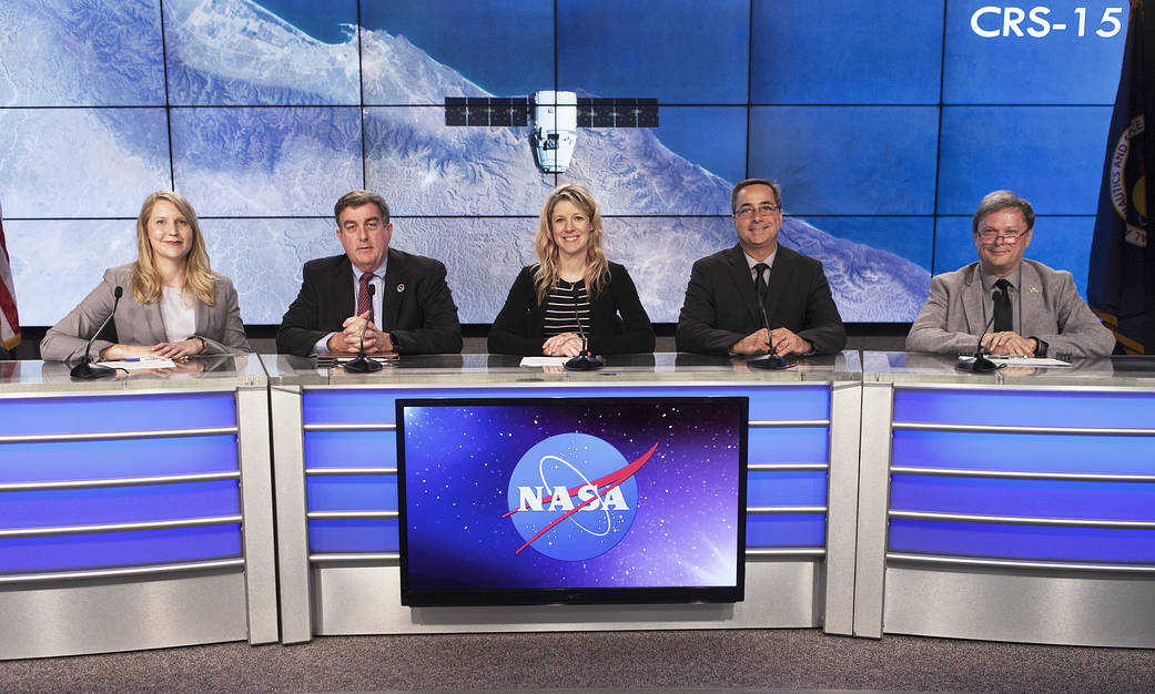Pre-launch News Conference for SpaceX CRS-15