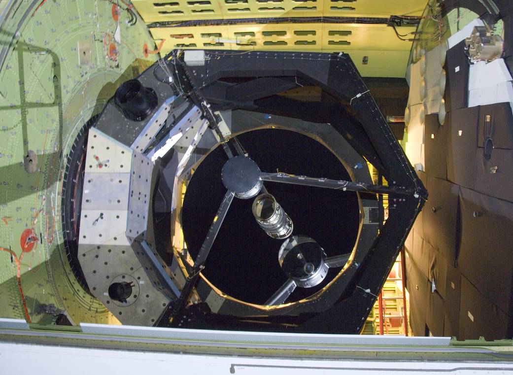 HIPO Photometer Installed on SOFIA Telescope