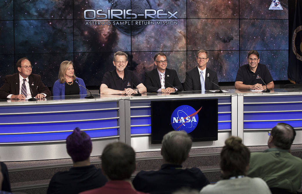 OSIRIS-REx 6 Post Launch News Conference