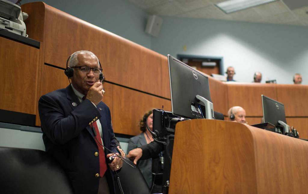 Administrator Bolden Speaks to OSIRIS-REx Launch Team