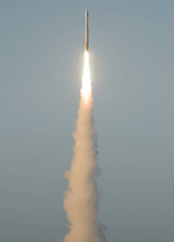 Launch of OSIRIS-REx Asteroid Sample Return Mission