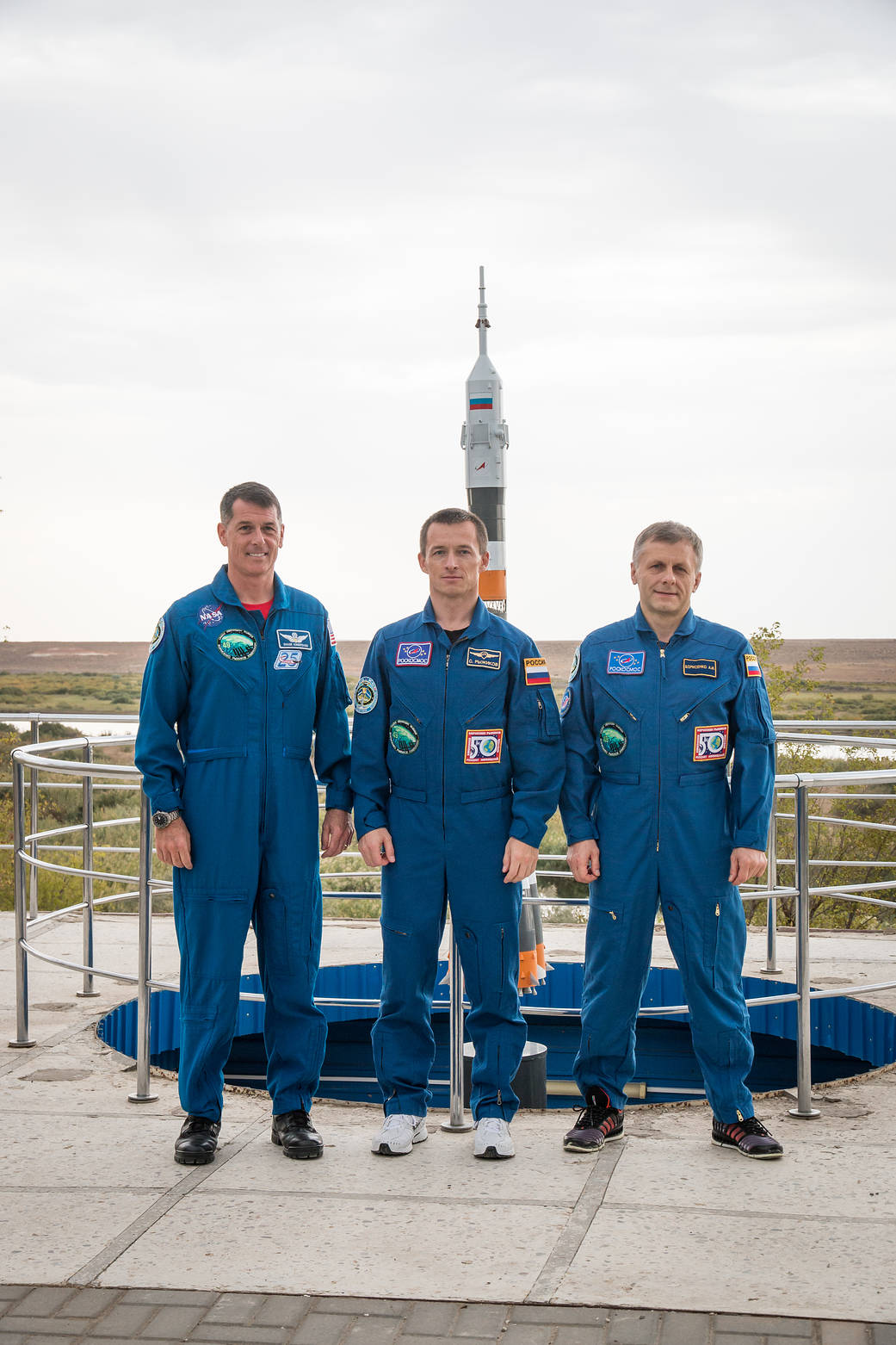Expedition 49-50 Crew Members
