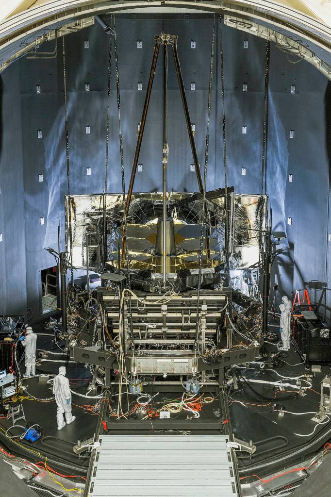 Testing the James Webb Space Telescope Pathfinder