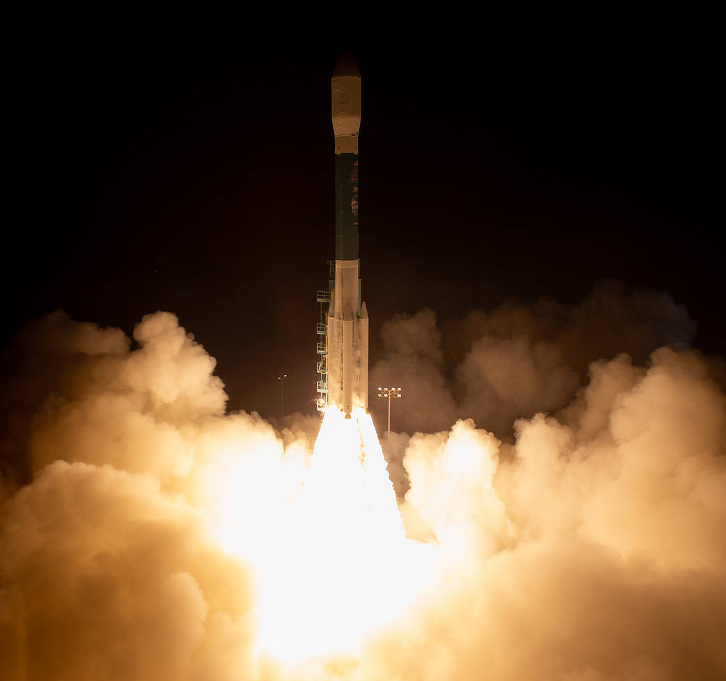 ICESat-2 launch