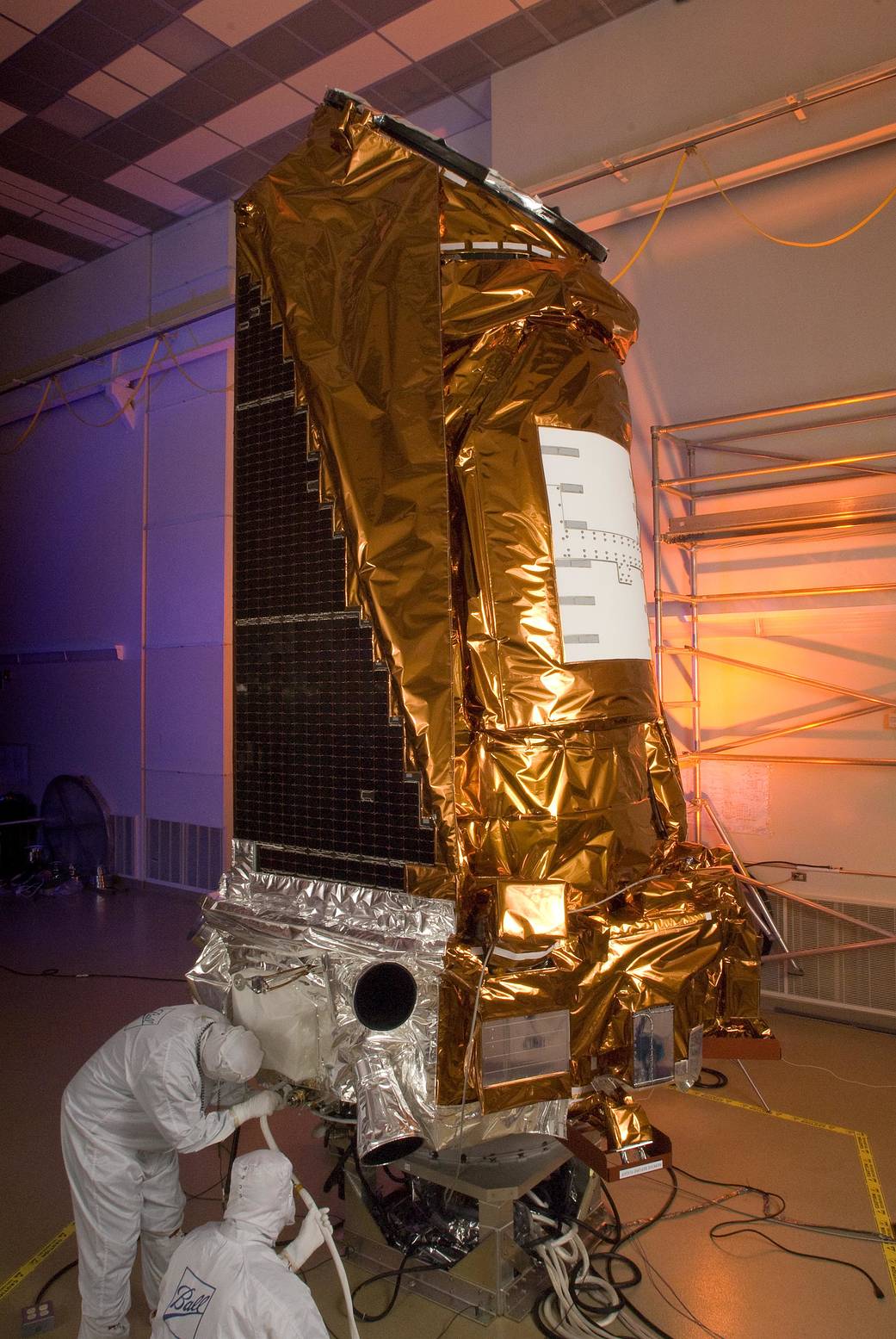 NASA's Kepler Spacecraft Ready to Ship to Florida