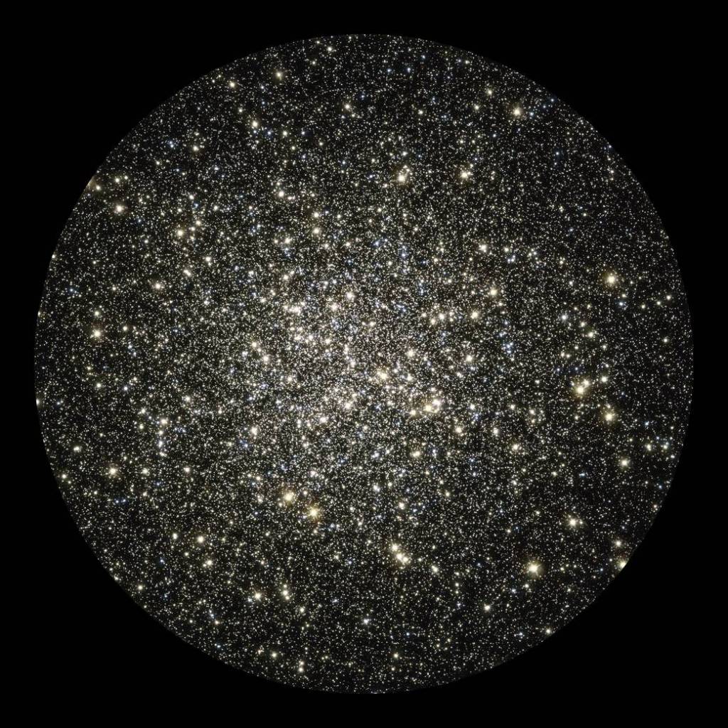 Glittering Metropolis of Stars