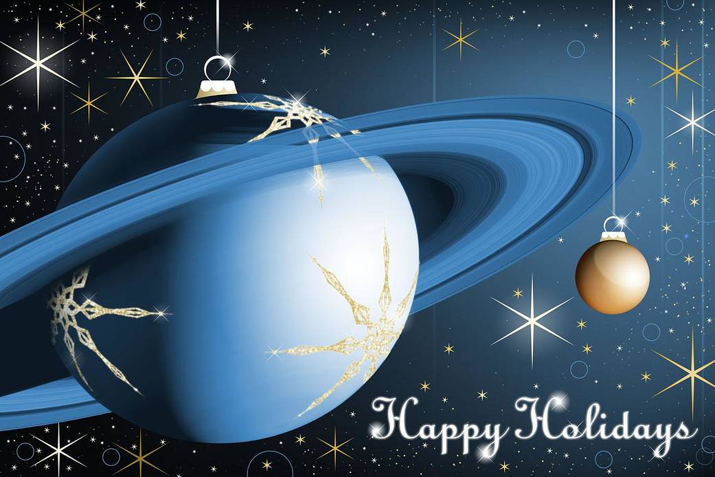 Happy Holidays From Cassini!