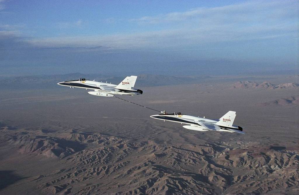 F/A-18 Autonomous Aerial Refueling (AAR)