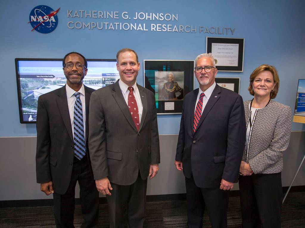 Administrator Bridenstine Visits NASA Langley Research Center