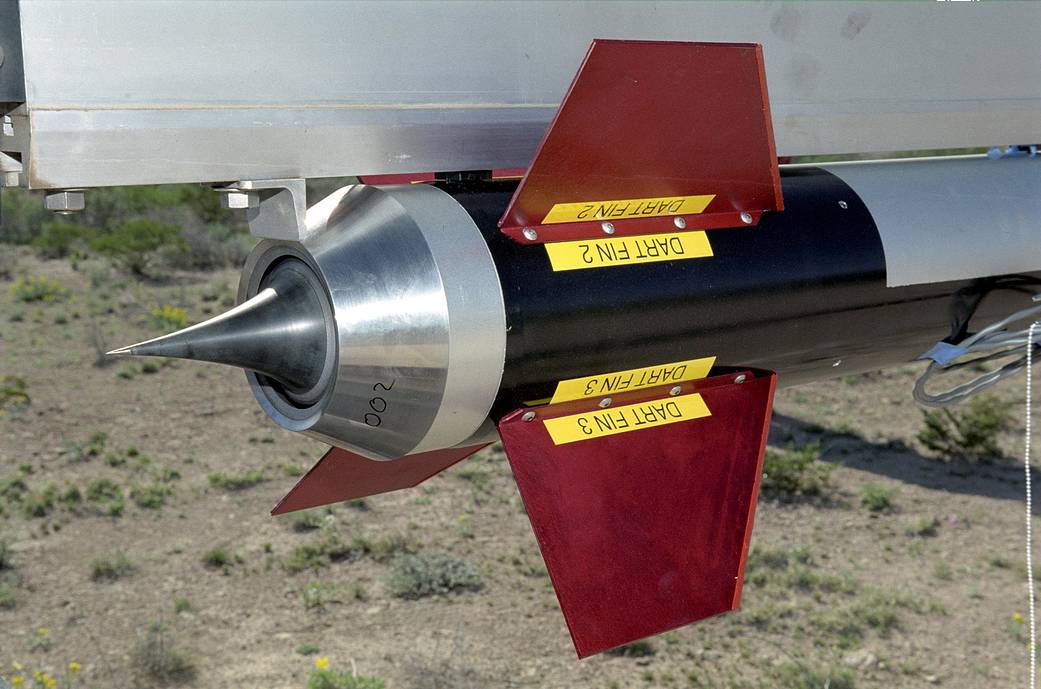 Aerospike Rocket Test