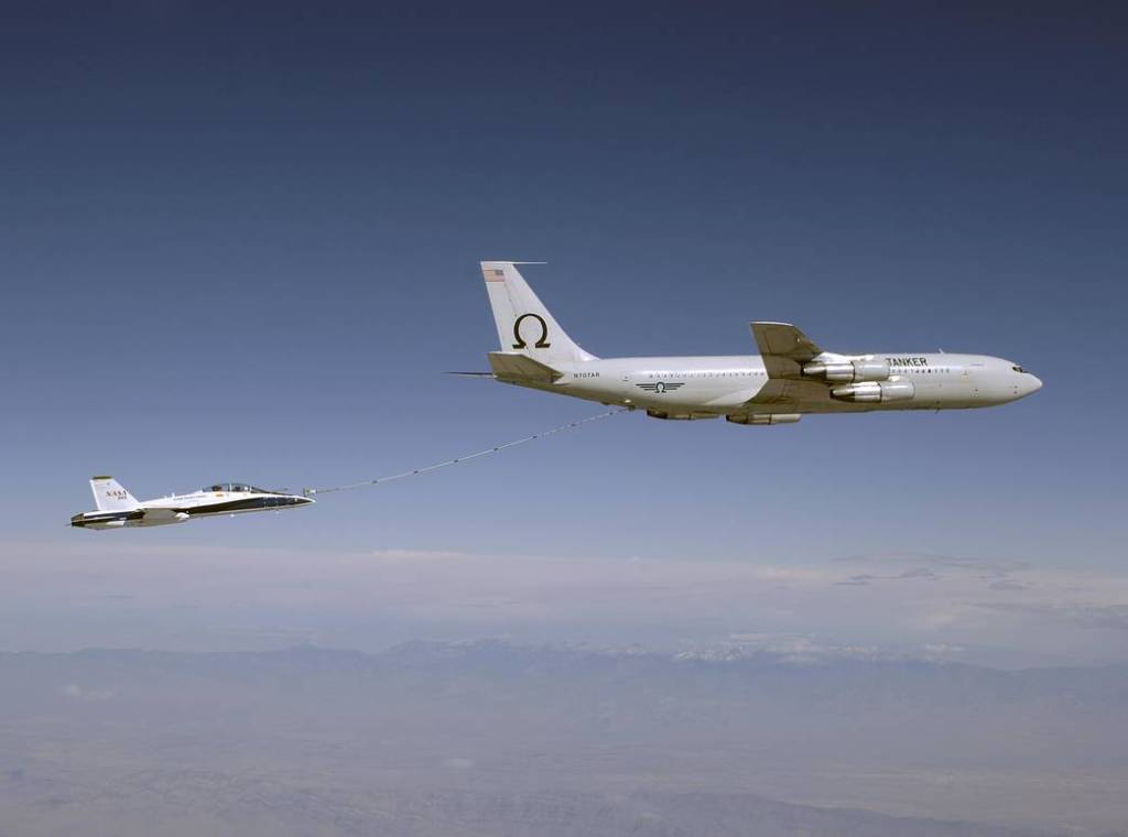 Autonomous Airborne Refueling Demonstration