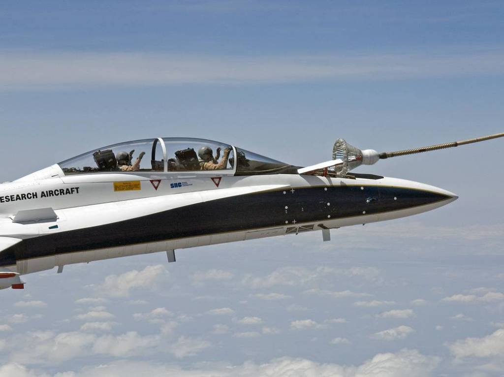 Autonomous Airborne Refueling Demonstration