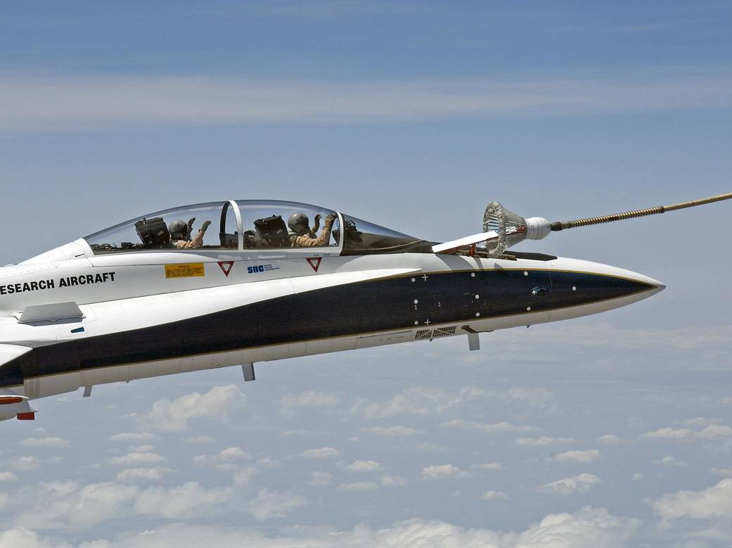 Autonomous Airborne Refueling Demonstration