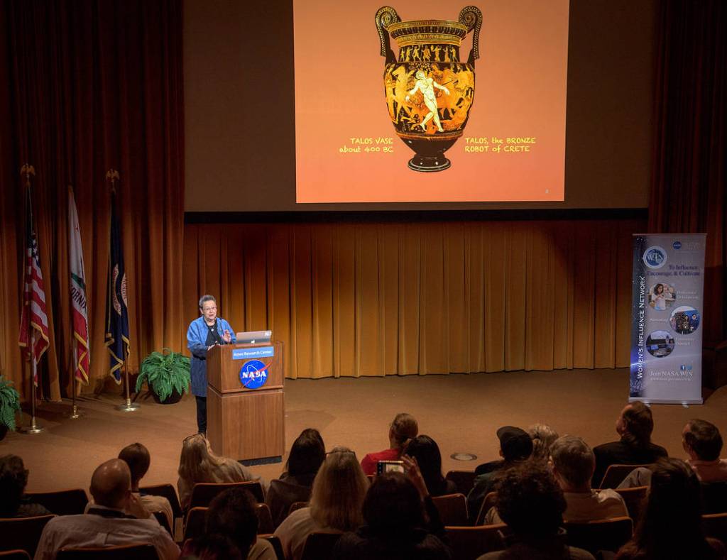 Adrienne Mayor: Gods and Robots – Myths, Machines and Ancient Dreams of Technology