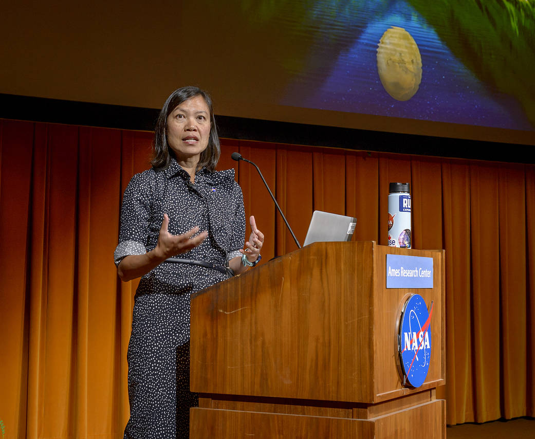 Darlene Lim - Designing and Developing Mission Elements for Human Scientific Exploration of the Moon, Deep Space and Mars