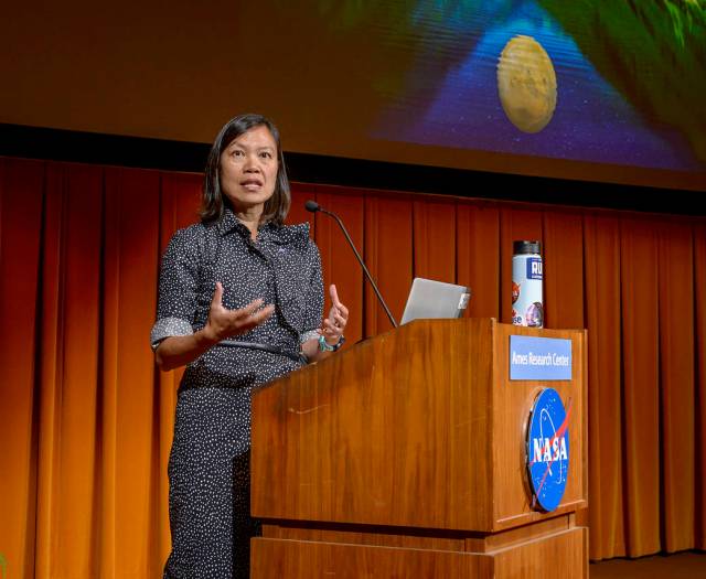 Darlene Lim - Designing and Developing Mission Elements for Human Scientific Exploration of the Moon, Deep Space and Mars