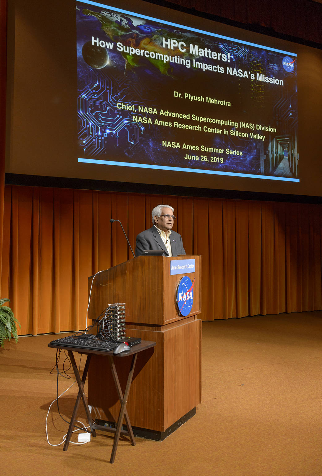 Piyush Mehrotra - HPC Matters! How Supercomputing Supports NASA’s Mission