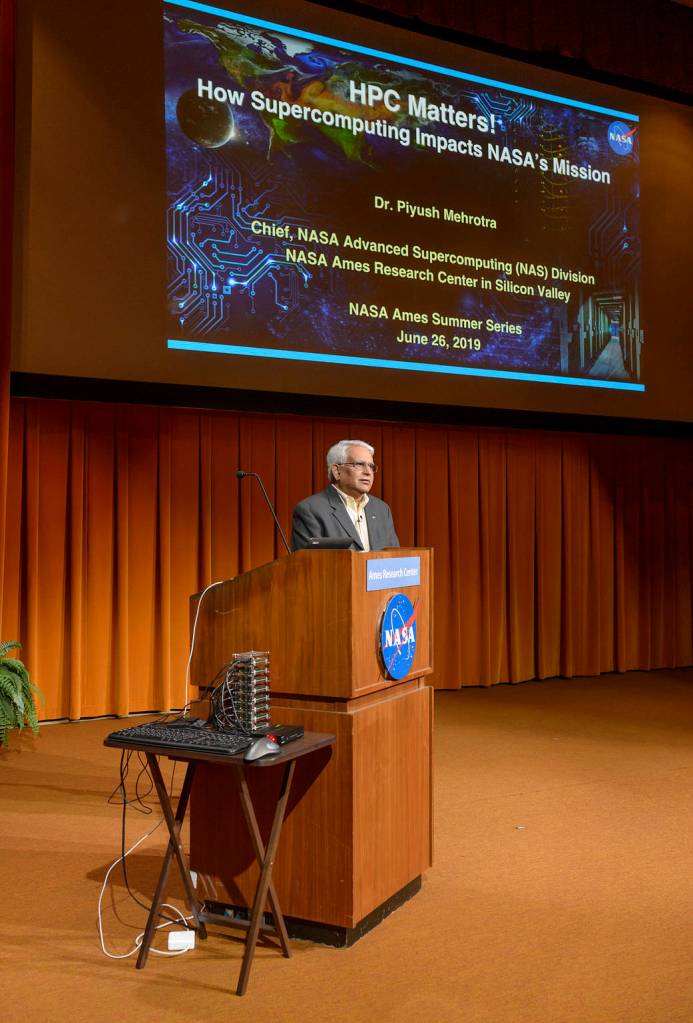 Piyush Mehrotra – HPC Matters! How Supercomputing Supports NASA’s Mission