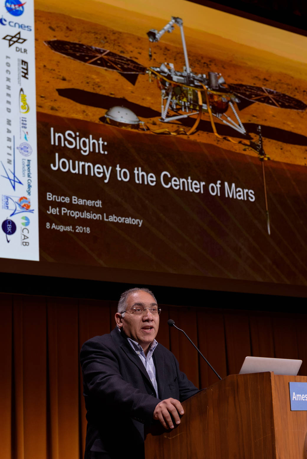 W. Bruce Banerdt - InSight: Journey to the Center of Mars